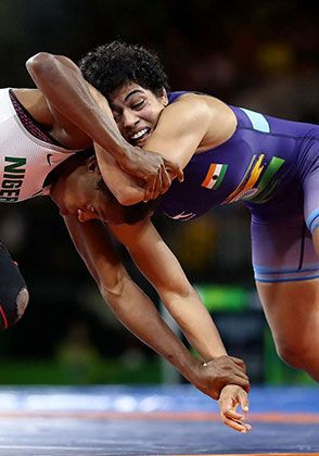 wrestling